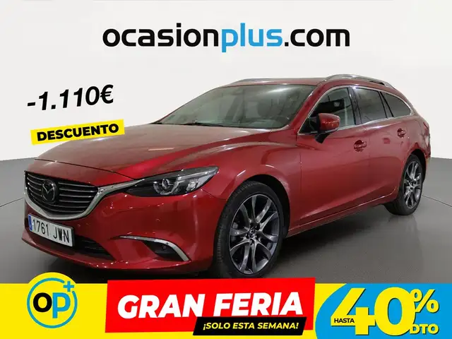 Mazda 6 M6 W. 2.2DE Lux.+Prem.Black+Travel+SR(Navi)Aut. 12