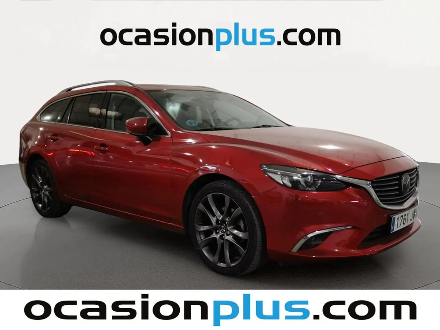 Mazda 6 M6 W. 2.2DE Lux.+Prem.Black+Travel+SR(Navi)Aut. 12 Rojo - 2
