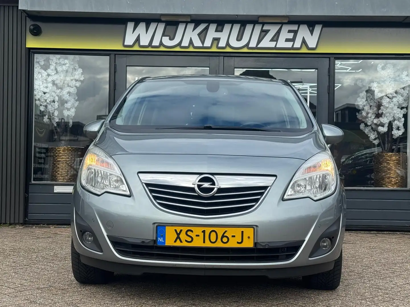 Opel Meriva 1.4 Turbo Cosmo met Climate !!! Cruise !!! Stoelve Grijs - 2