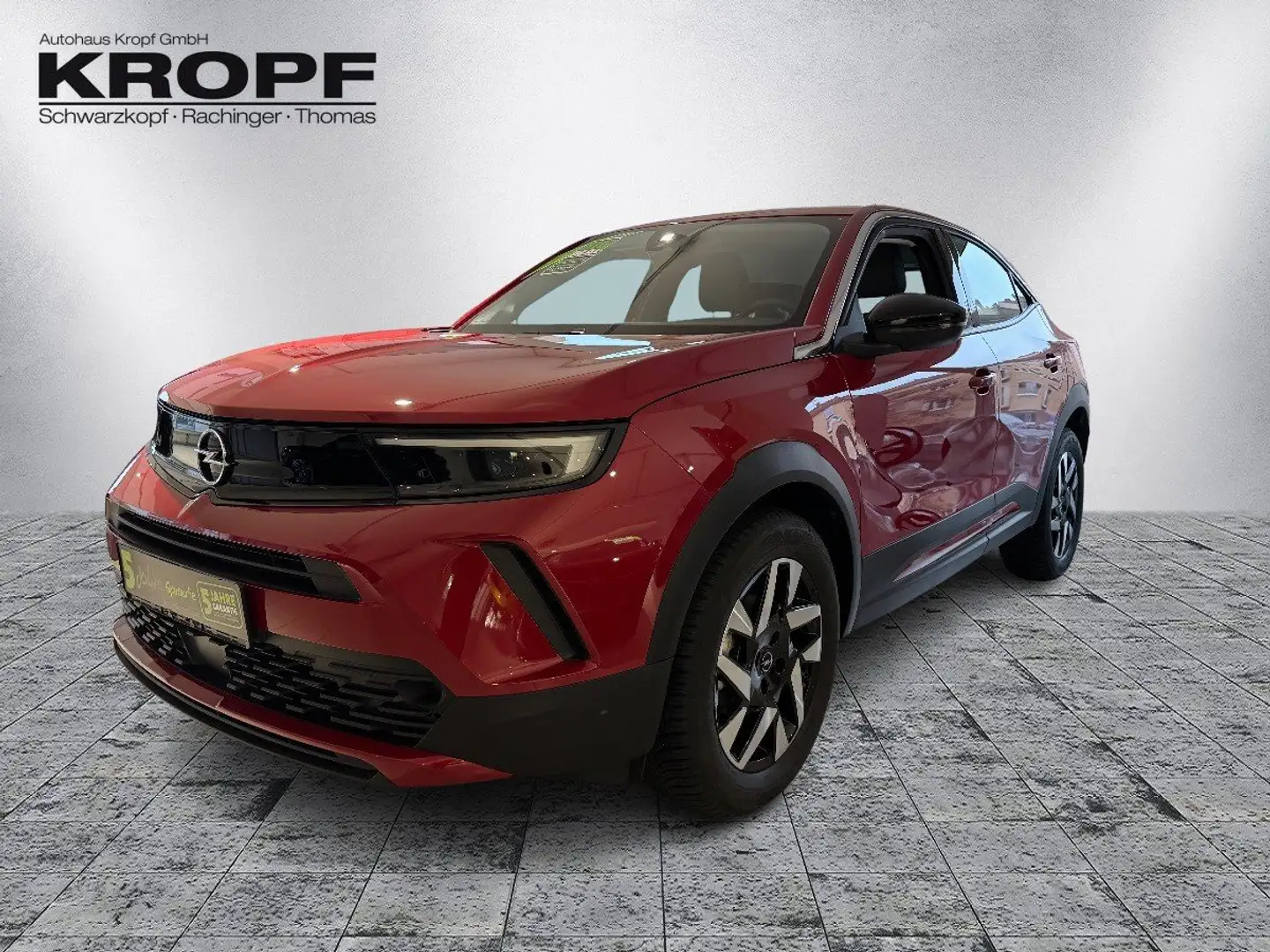 Opel Mokka 1.2 Turbo Elegance LED+SHZ+Winterp.+Kam. Rot - 2
