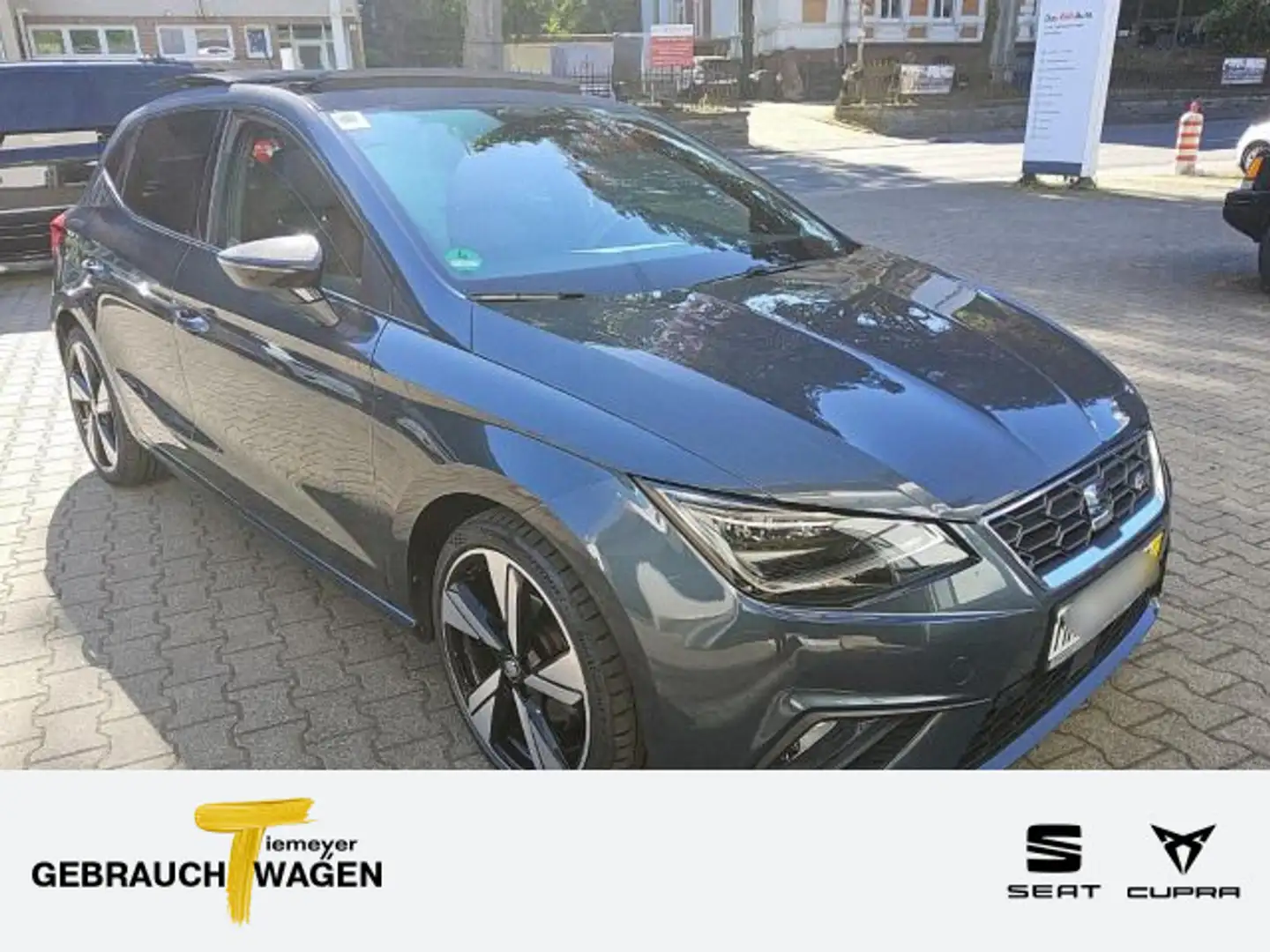 SEAT Ibiza 1.0 TSI DSG FR LINE LED VIRTUAL PANO LM18 Grau - 1