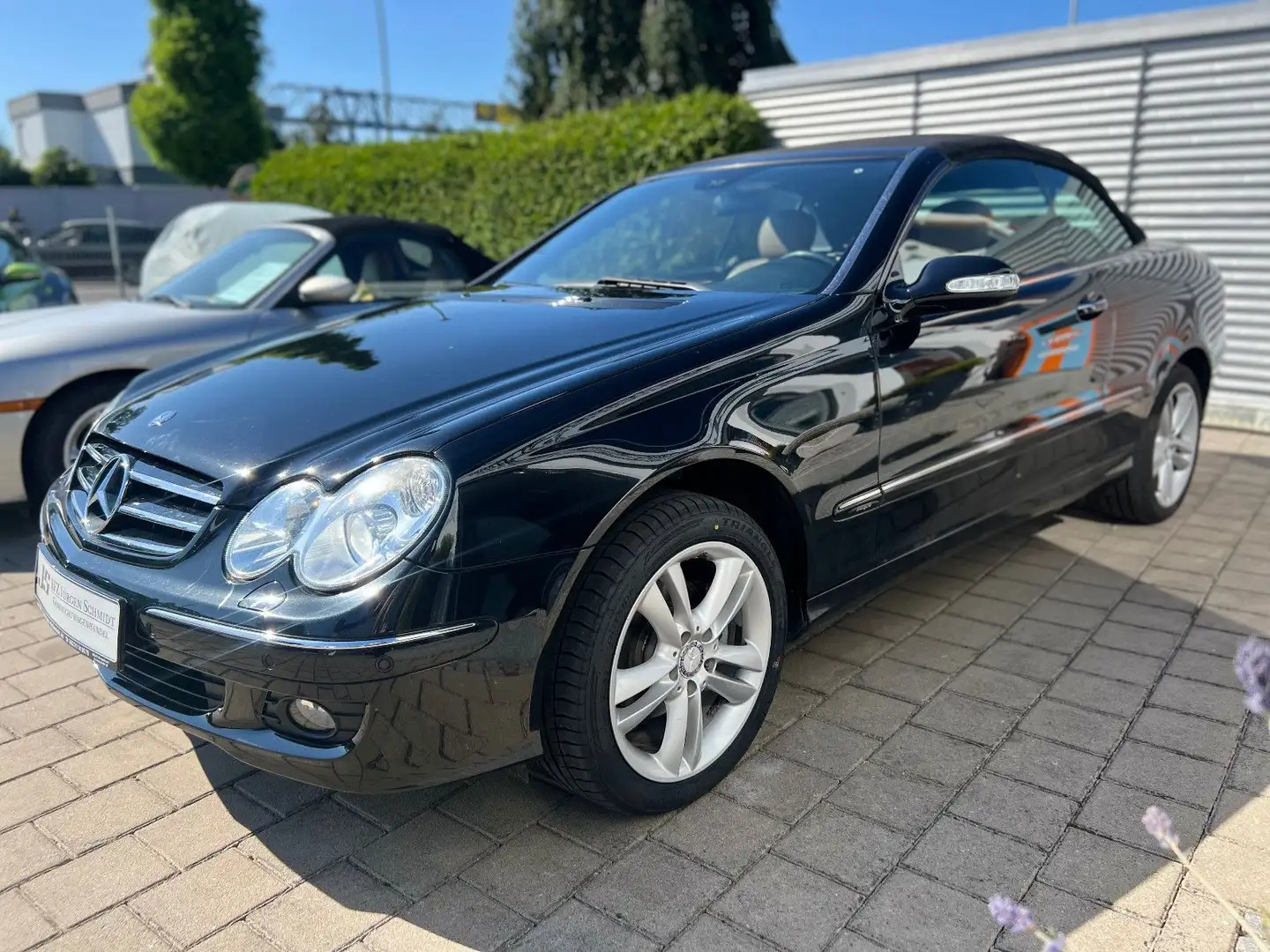 Mercedes-Benz CLK 200 Kompres. AVANTGARDE Leder BiXenon Schwarz - 1