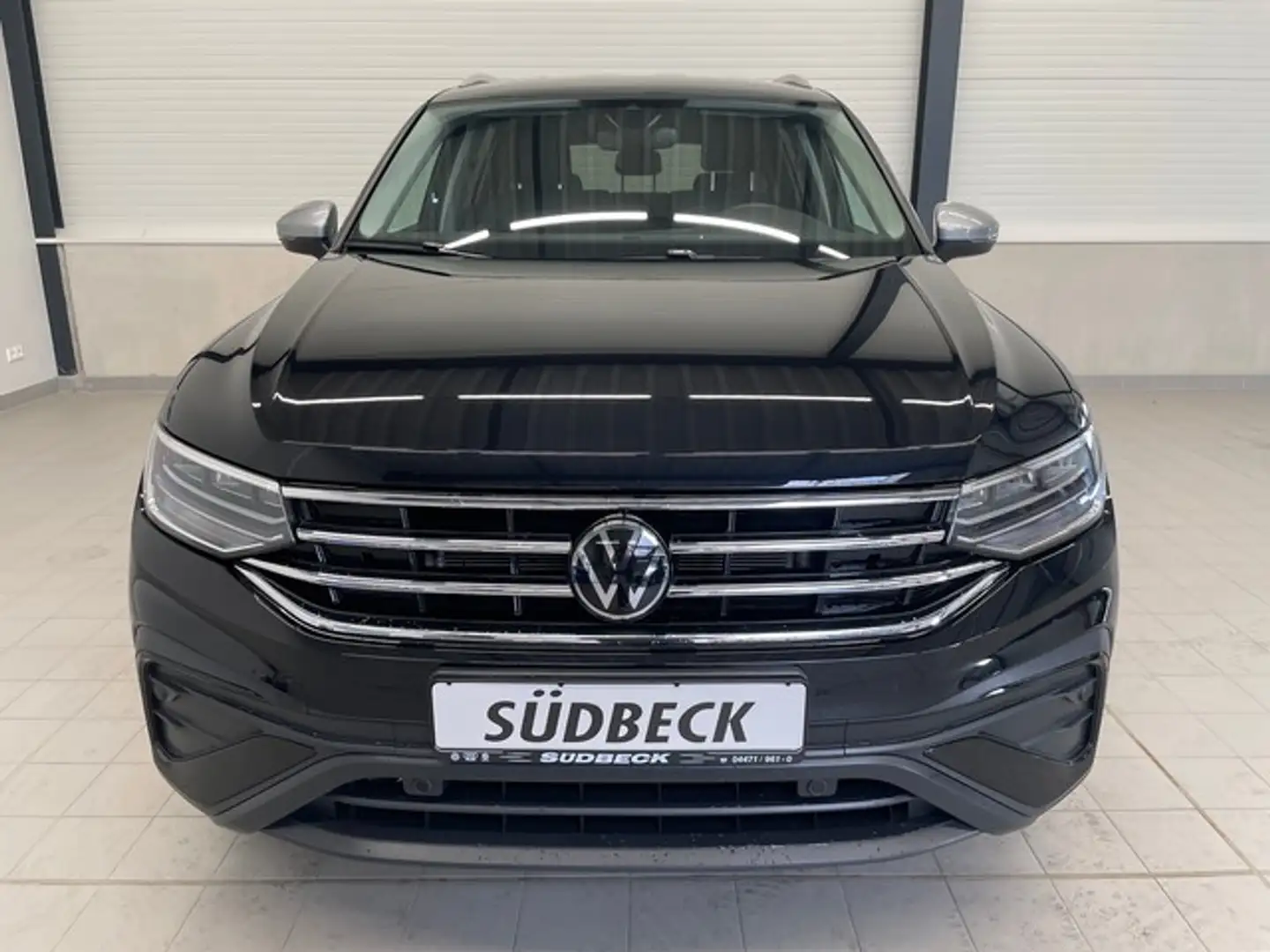 Volkswagen Tiguan Allspace 2.0 TDI Life AHK+KAMERA+ACC+LANE+LED Schwarz - 2