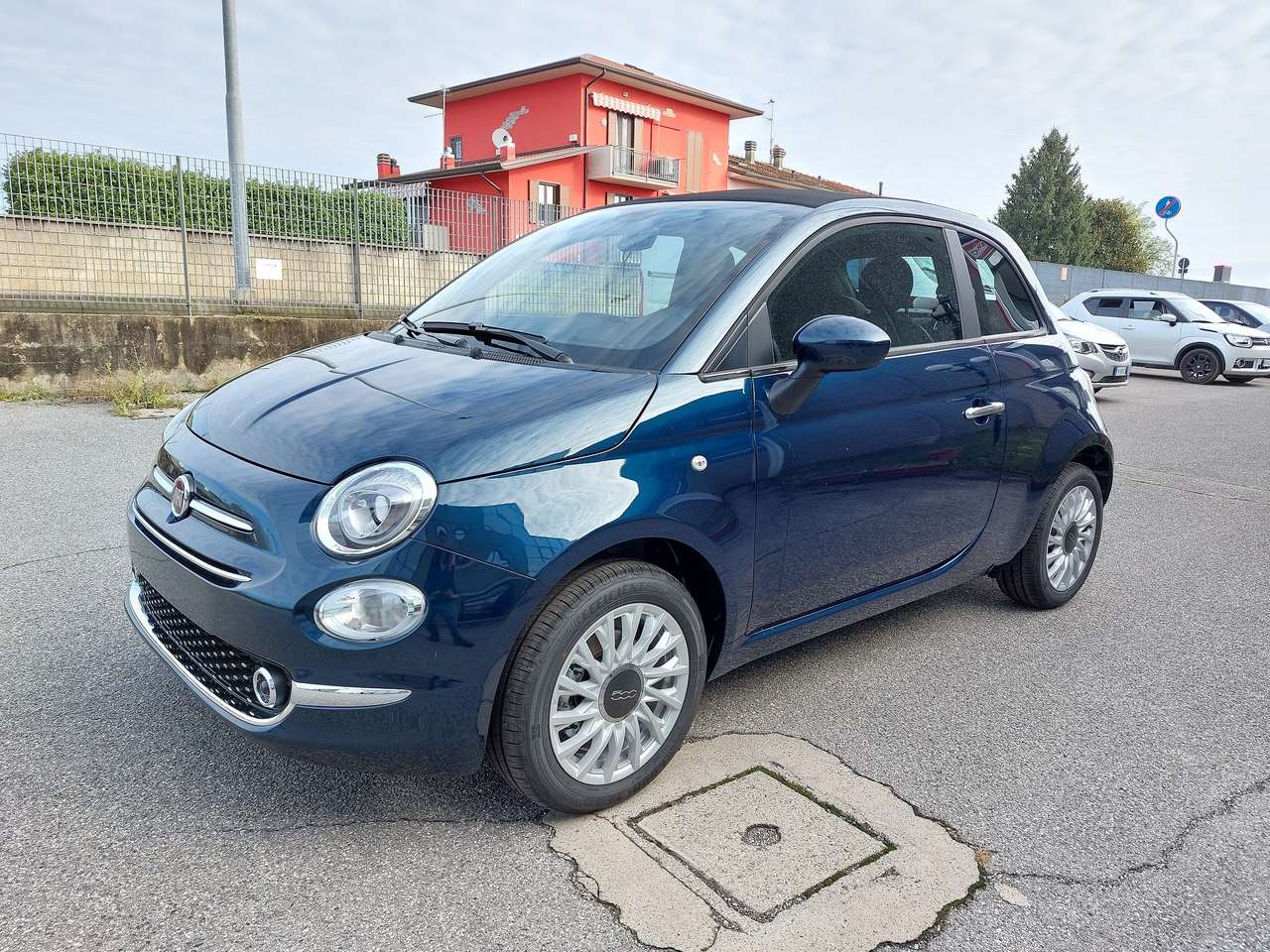 Fiat 500C 1.0 hybrid Dolcevita 70cv km.0 pronta consegna