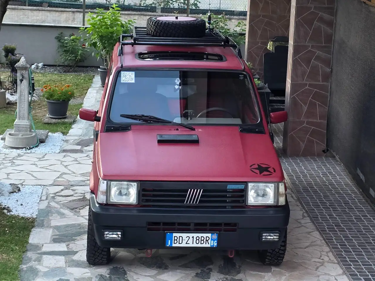 Fiat Panda I 1999 .0.9 Young, foto 2