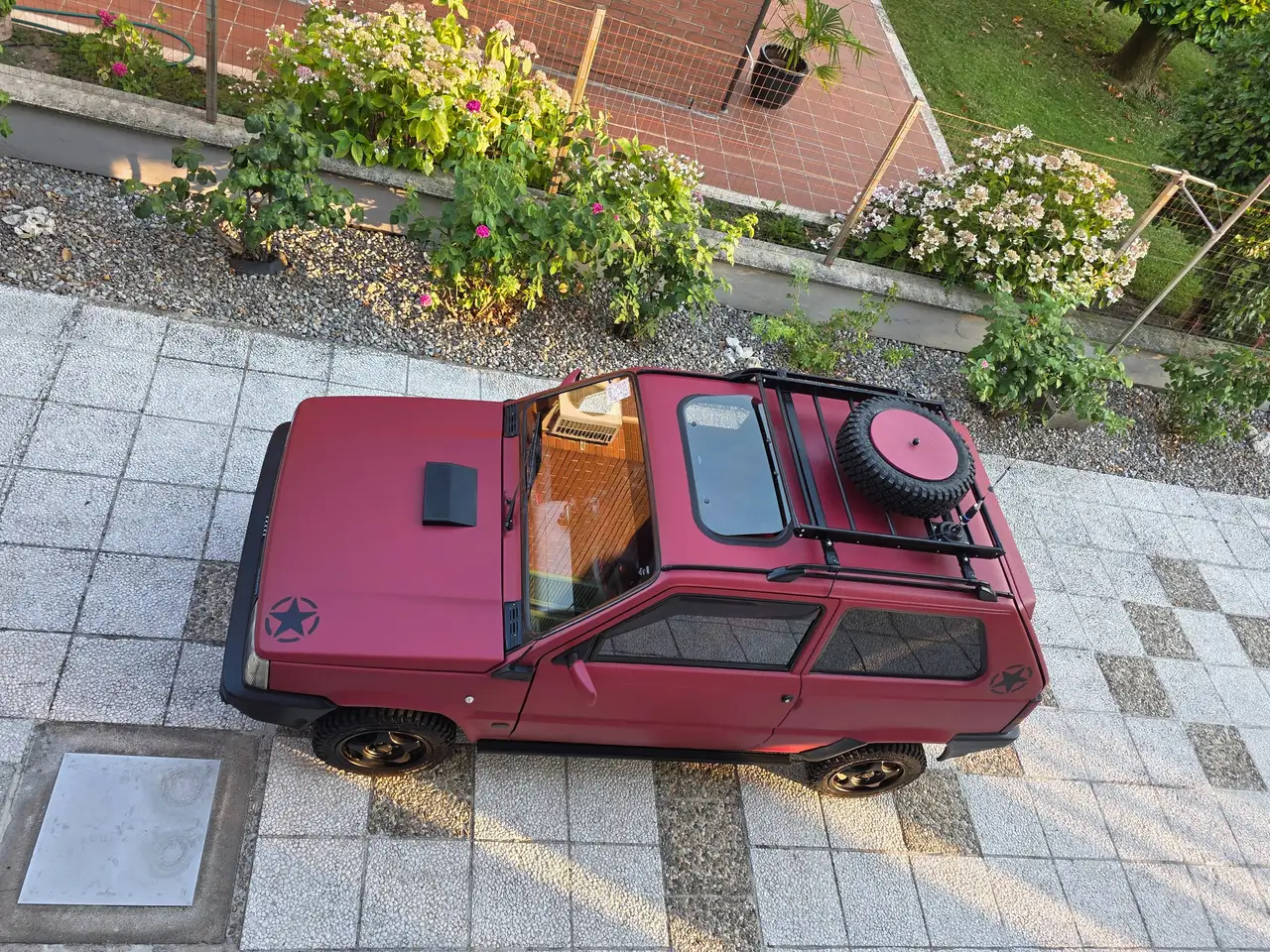 Fiat Panda I 1999 .0.9 Young, foto 7