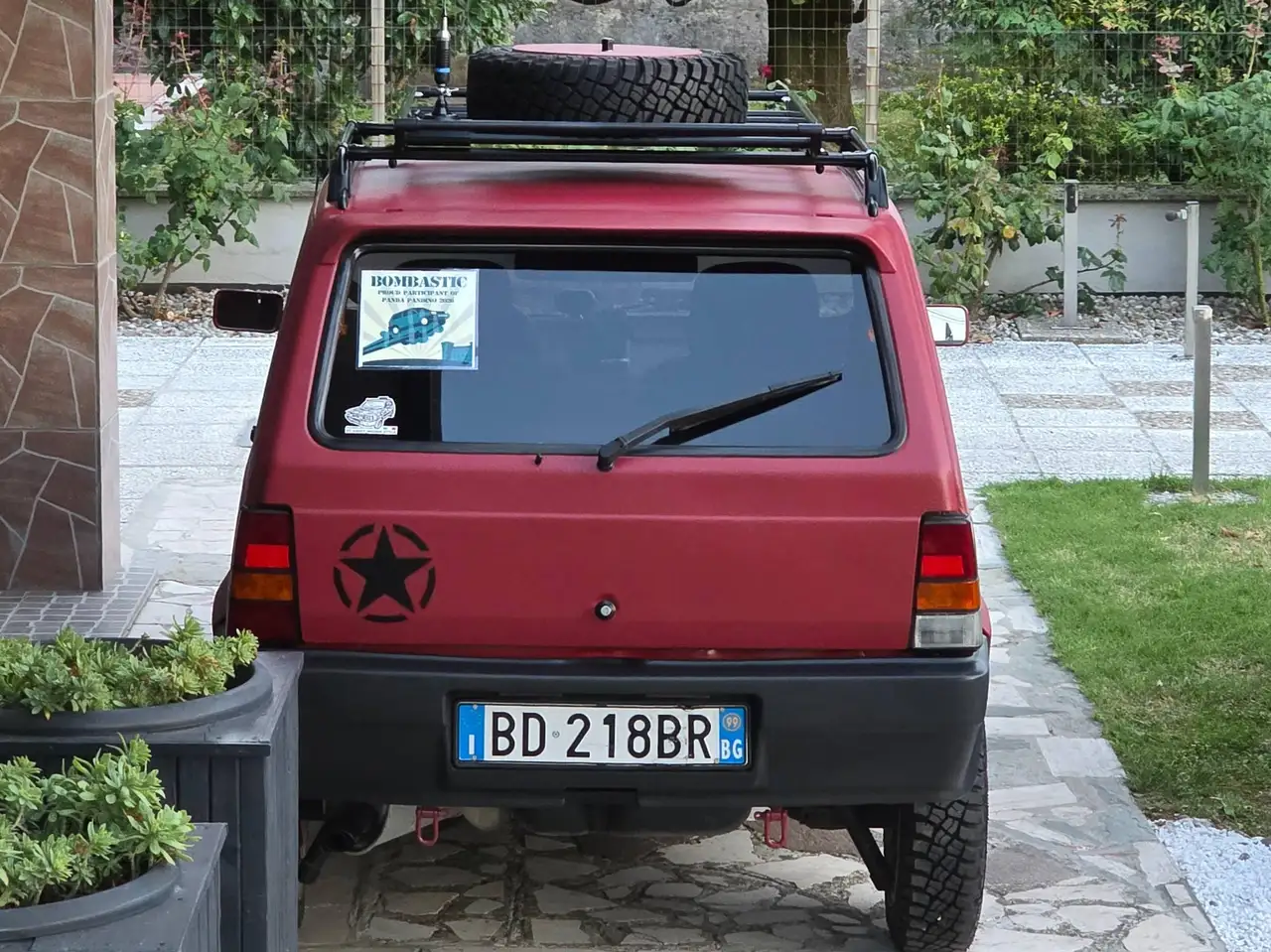 Fiat Panda I 1999 .0.9 Young, foto 3
