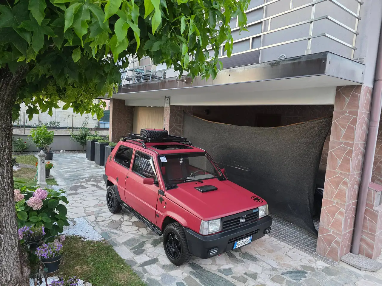 Fiat Panda I 1999 .0.9 Young, foto 8
