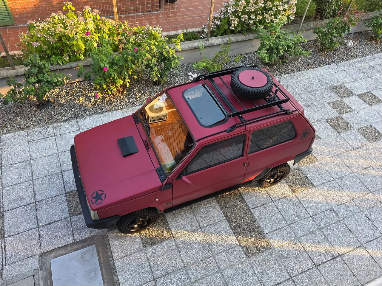 Fiat Panda I 1999 .0.9 Young, foto 6