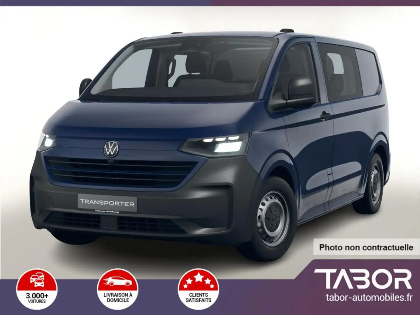 Volkswagen Transporter T7 Plus TDI 150 LED 6pl Blau - 1