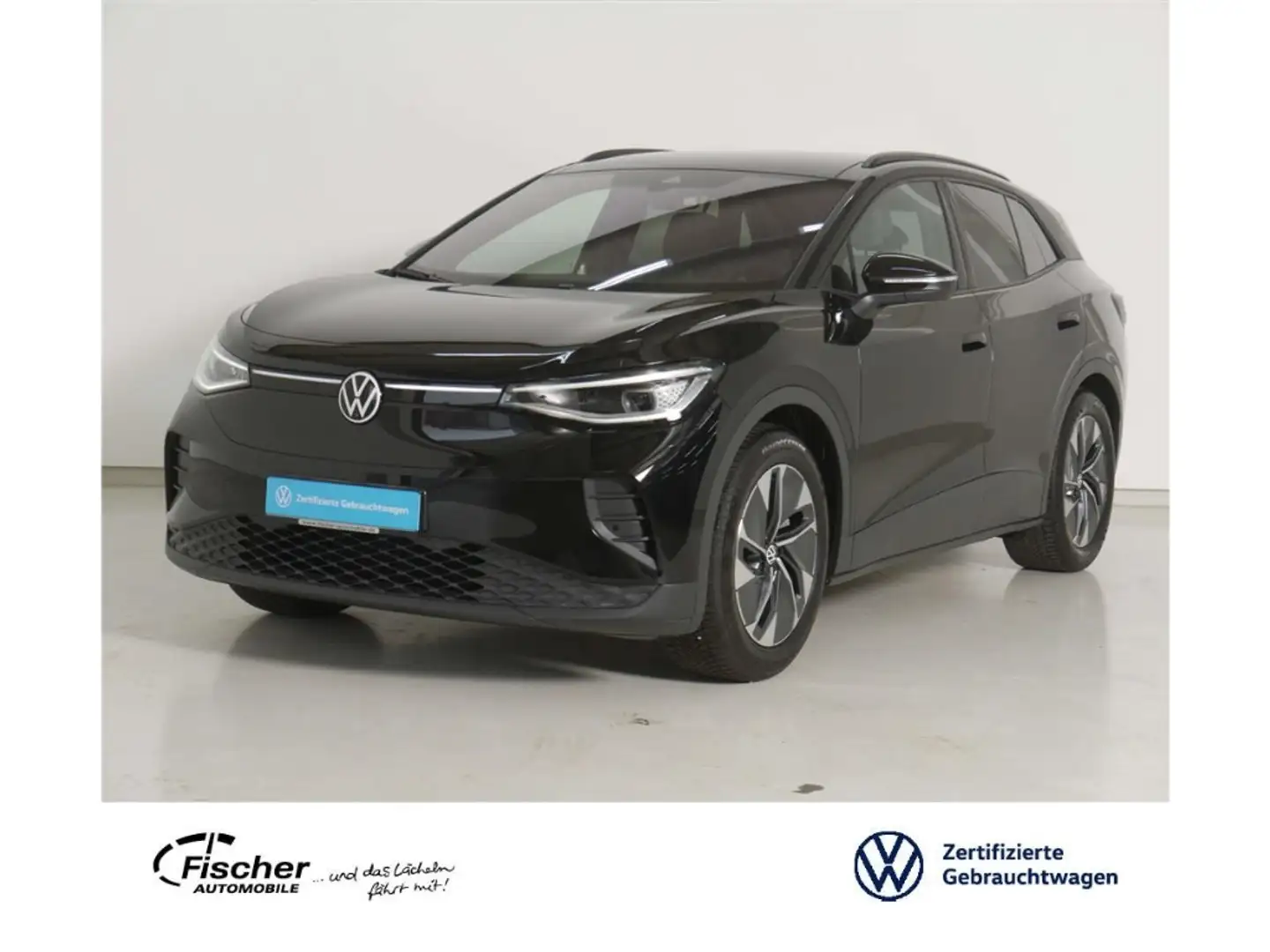 Volkswagen ID.4 Elektro Pro 77 kWh Schwarz - 1