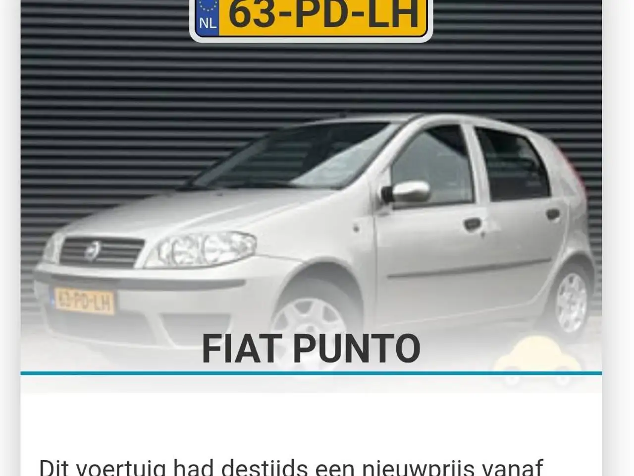 Fiat Punto