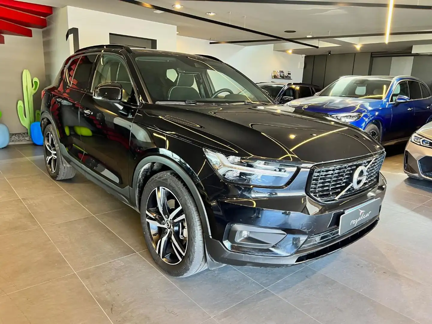 Volvo XC40 B5 AWD Geartronic R-design Nero - 1