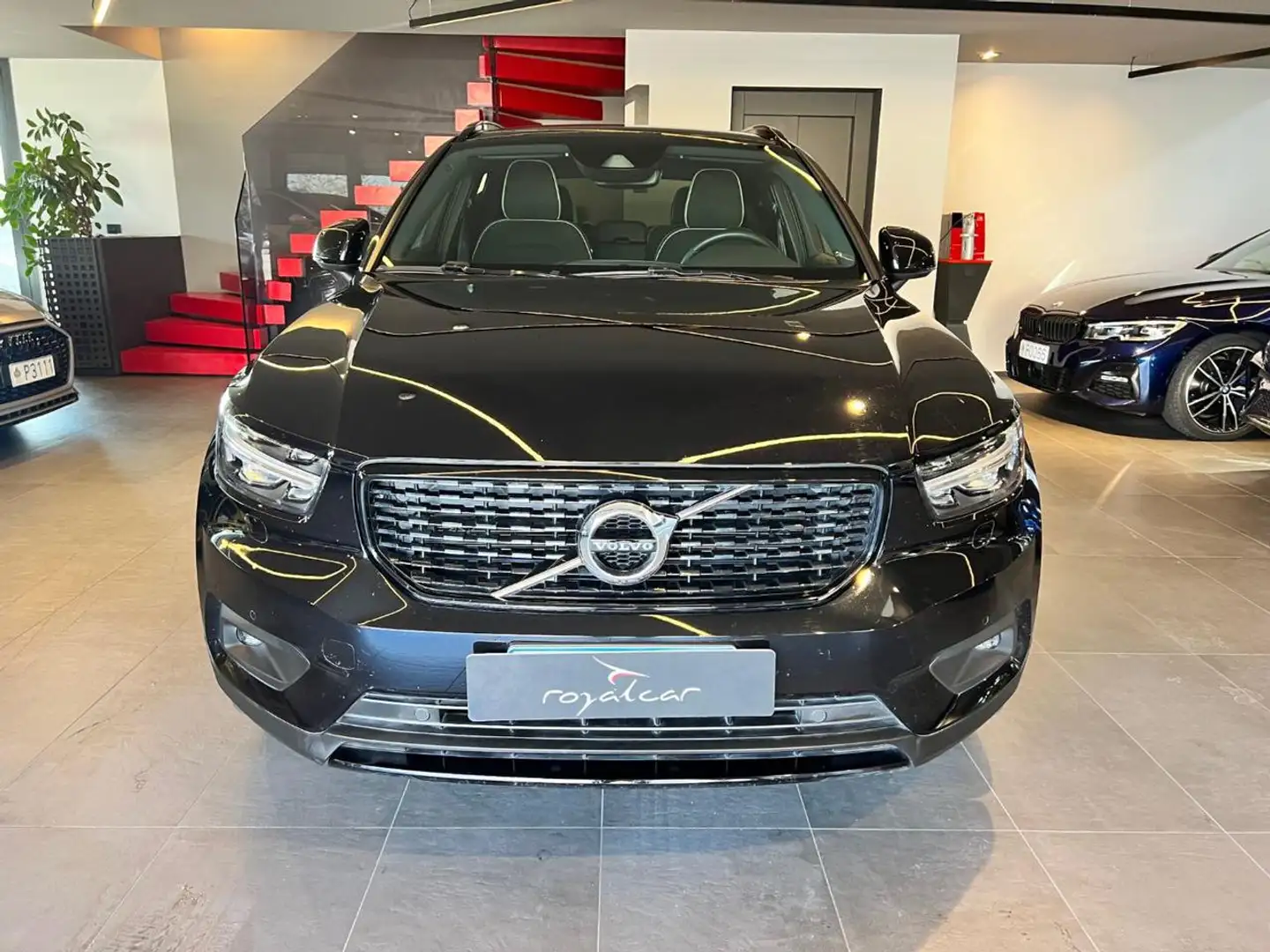 Volvo XC40 B5 AWD Geartronic R-design Nero - 2