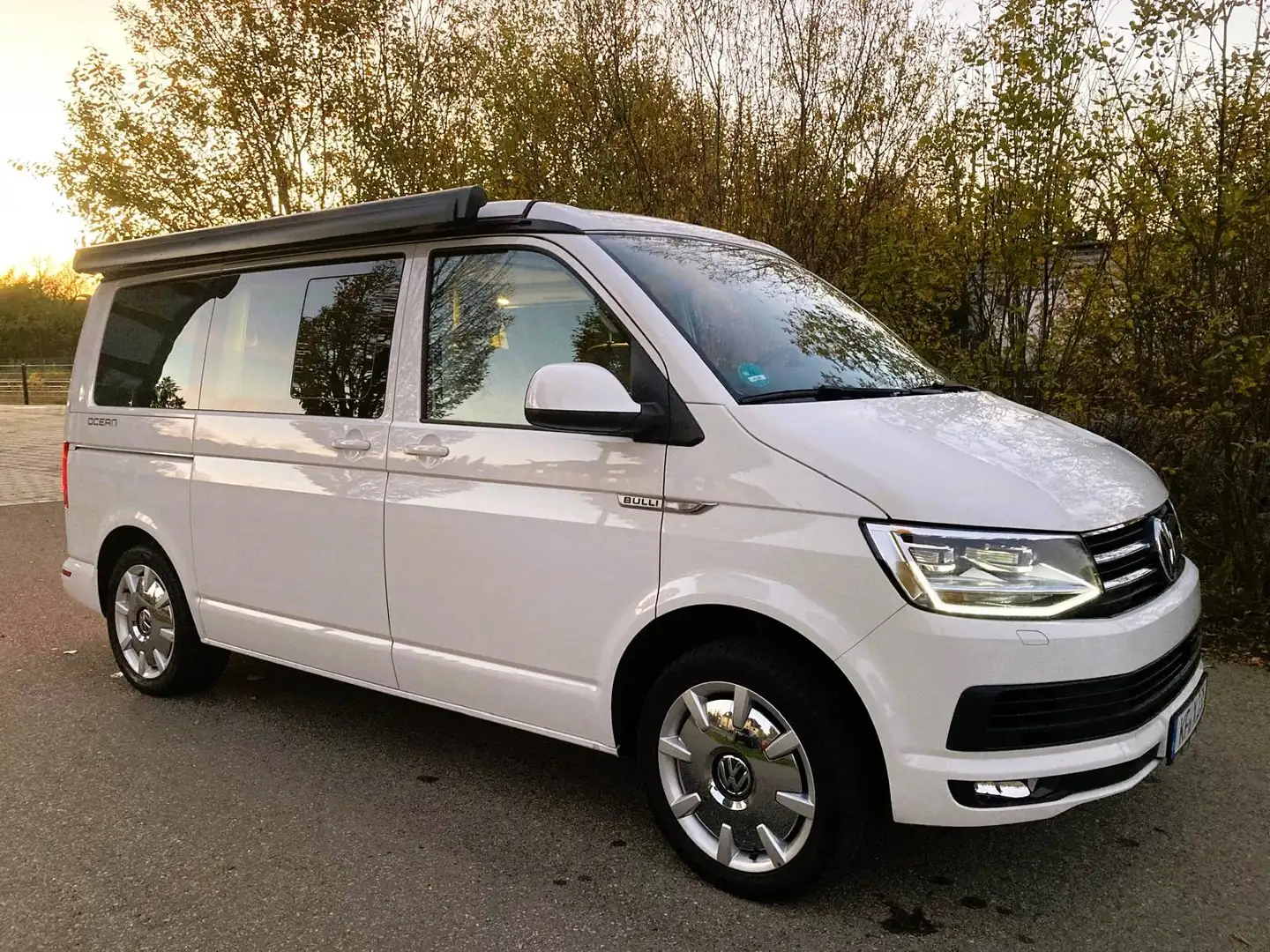 Volkswagen T6 California Ocean, TOP Zustand, Vollausstattung Bílá - 2