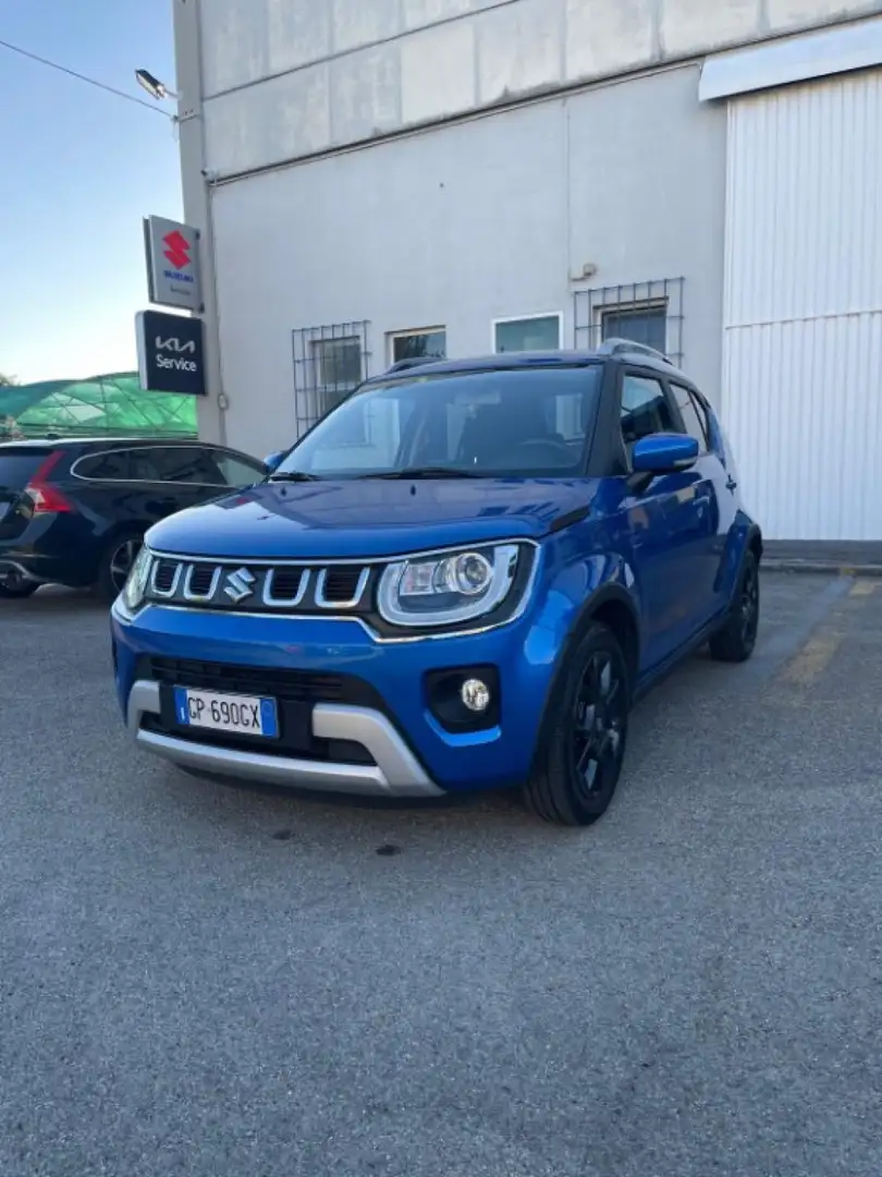 Suzuki Ignis 1.2 Hybrid CVT Top Blu/Azzurro - 2