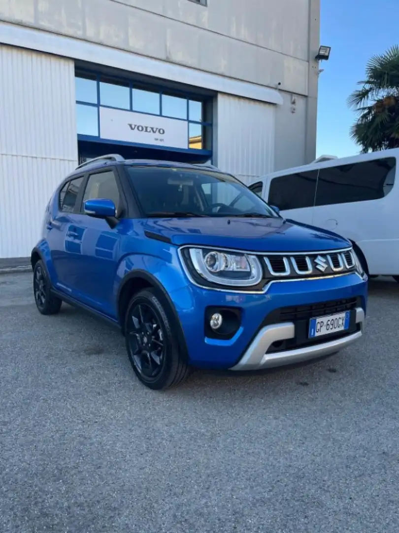 Suzuki Ignis 1.2 Hybrid CVT Top Blu/Azzurro - 1