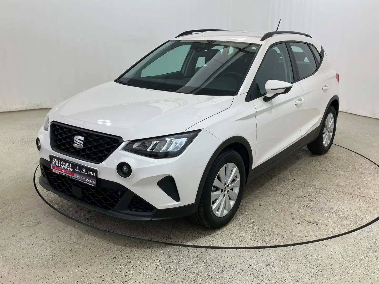 SEAT Arona 1.0 TSI DSG Style LED|Navi|Temp|PDC|Klima Weiß - 2