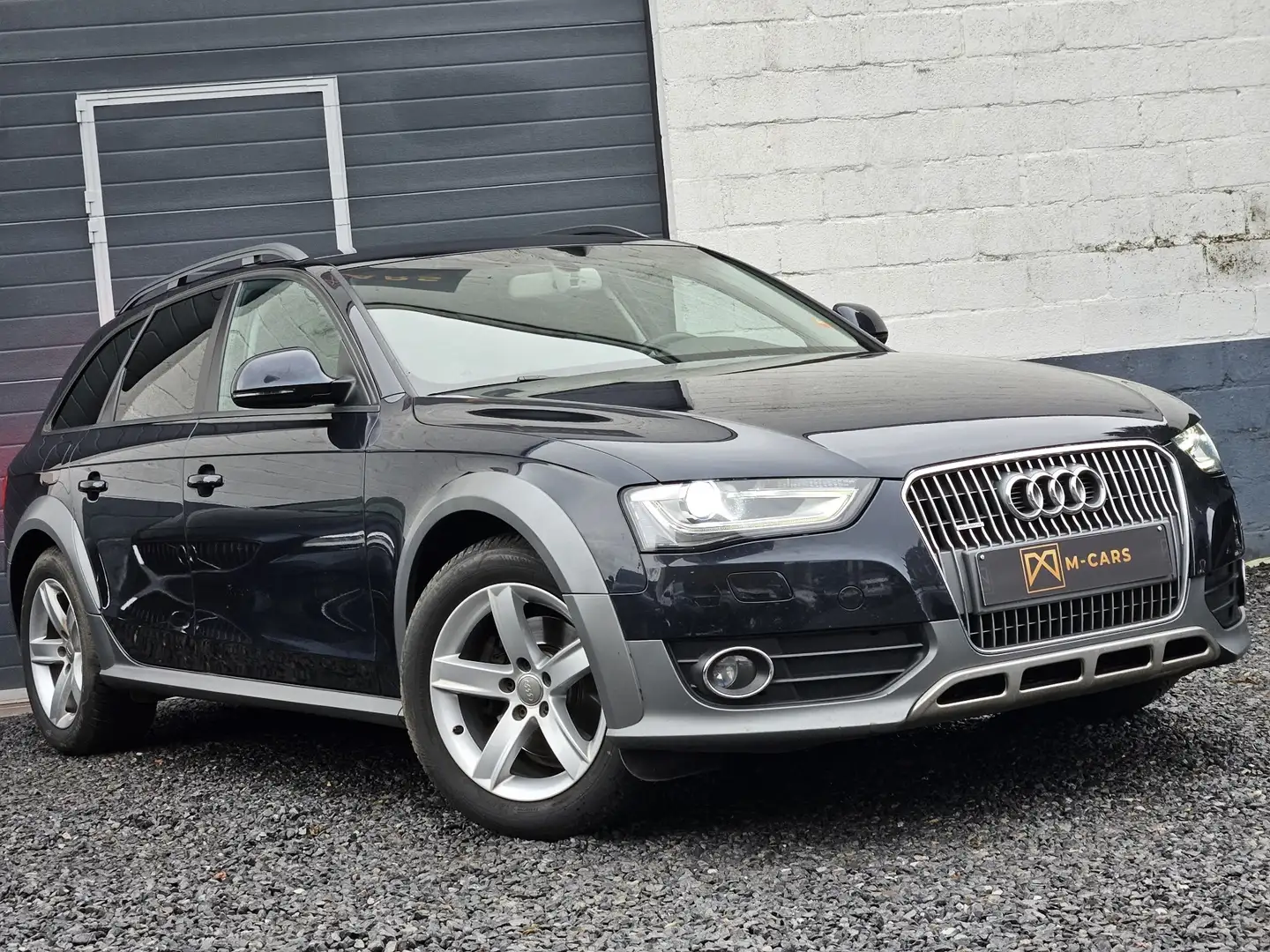 Audi A4 allroad ALLROAD * DSG * EURO 6* Bleu - 2