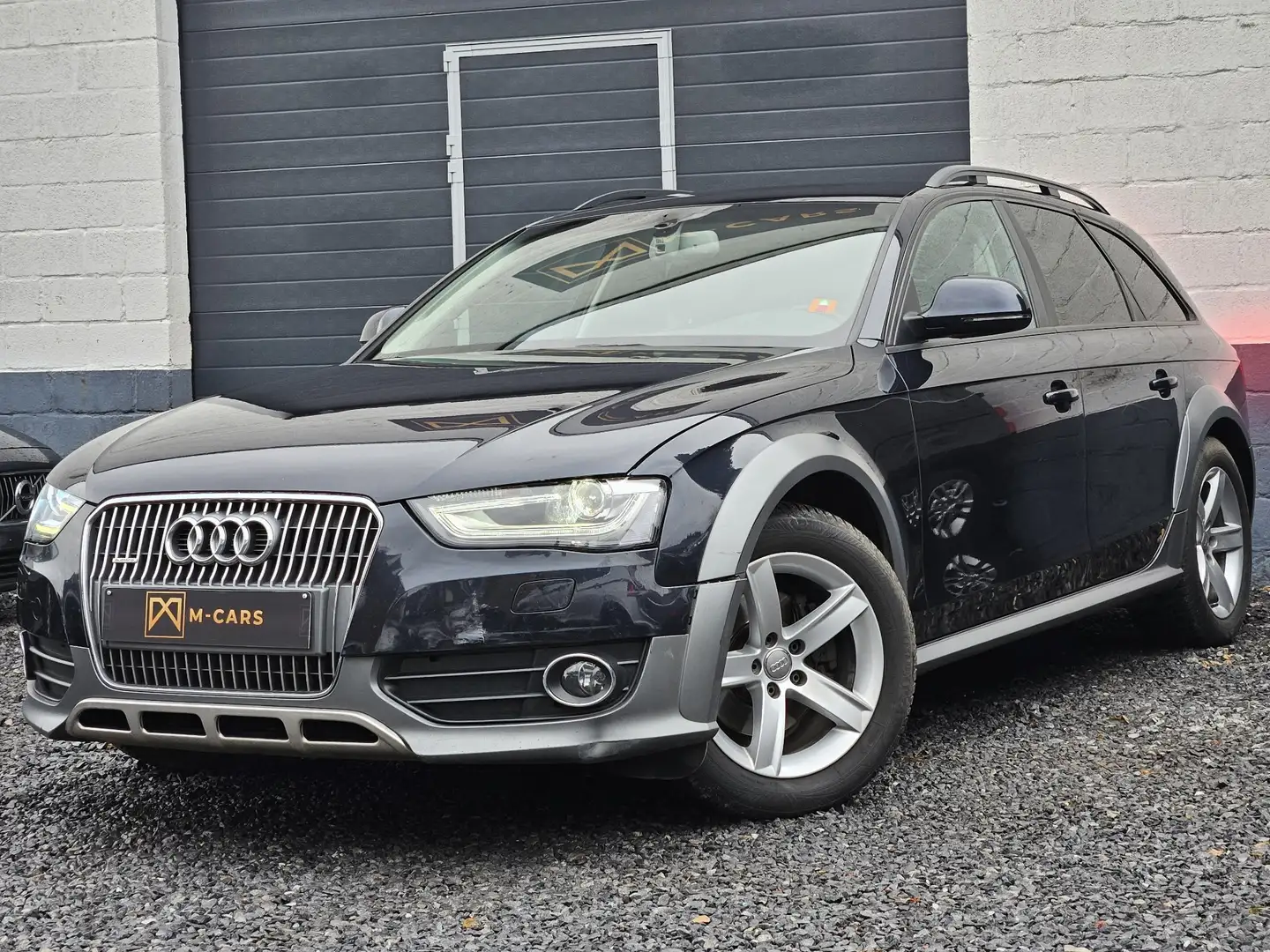 Audi A4 allroad ALLROAD * DSG * EURO 6* Bleu - 1