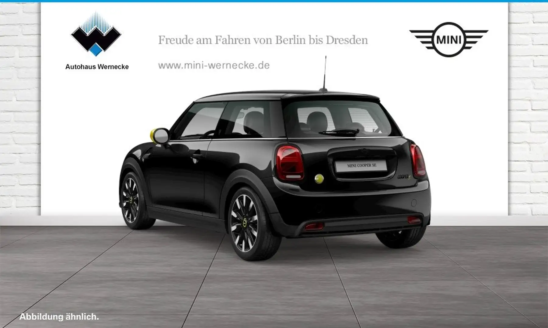 MINI Cooper SE Hatch DAB LED RFK Navi Tempomat Shz Schwarz - 2