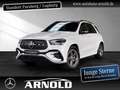 Mercedes-Benz GLE 450 GLE 450 d 4M AMG L. AHK HUD AIRM Pano Distr 360° Weiß - thumbnail 1