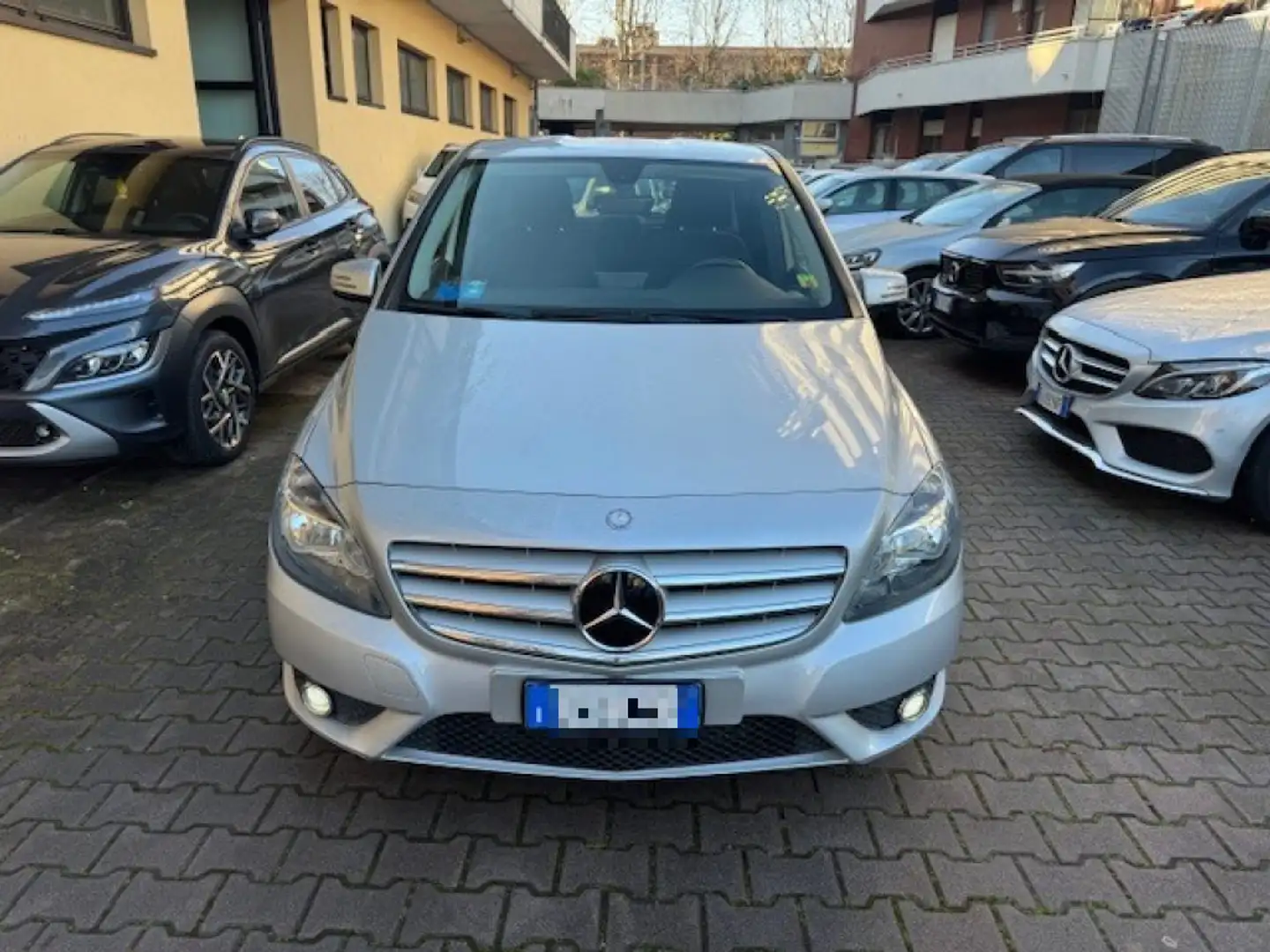 Mercedes-Benz B 180 CDI Executive Argent - 2
