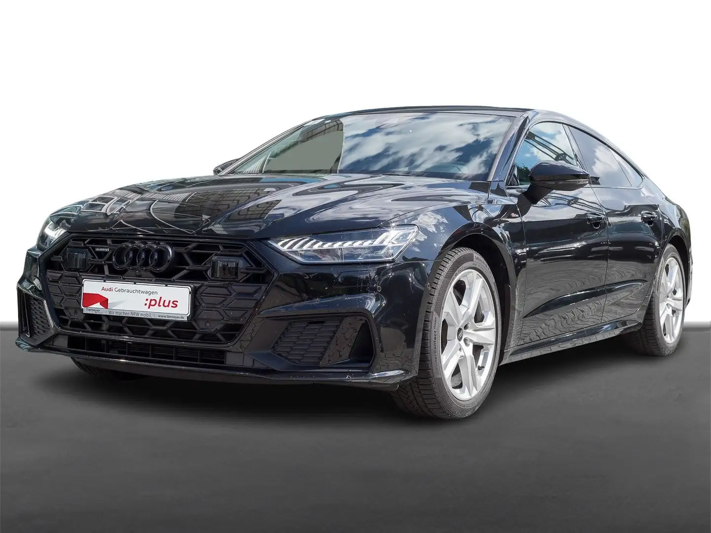 Audi A7 50 TDI Q S LINE UPE105 LM20 PANO AHK LEDER Schwarz - 2