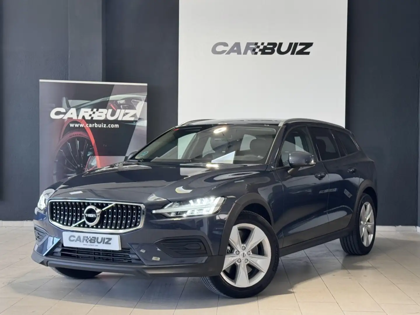 Volvo V60 Cross Country D4 AWD Aut. Azul - 1