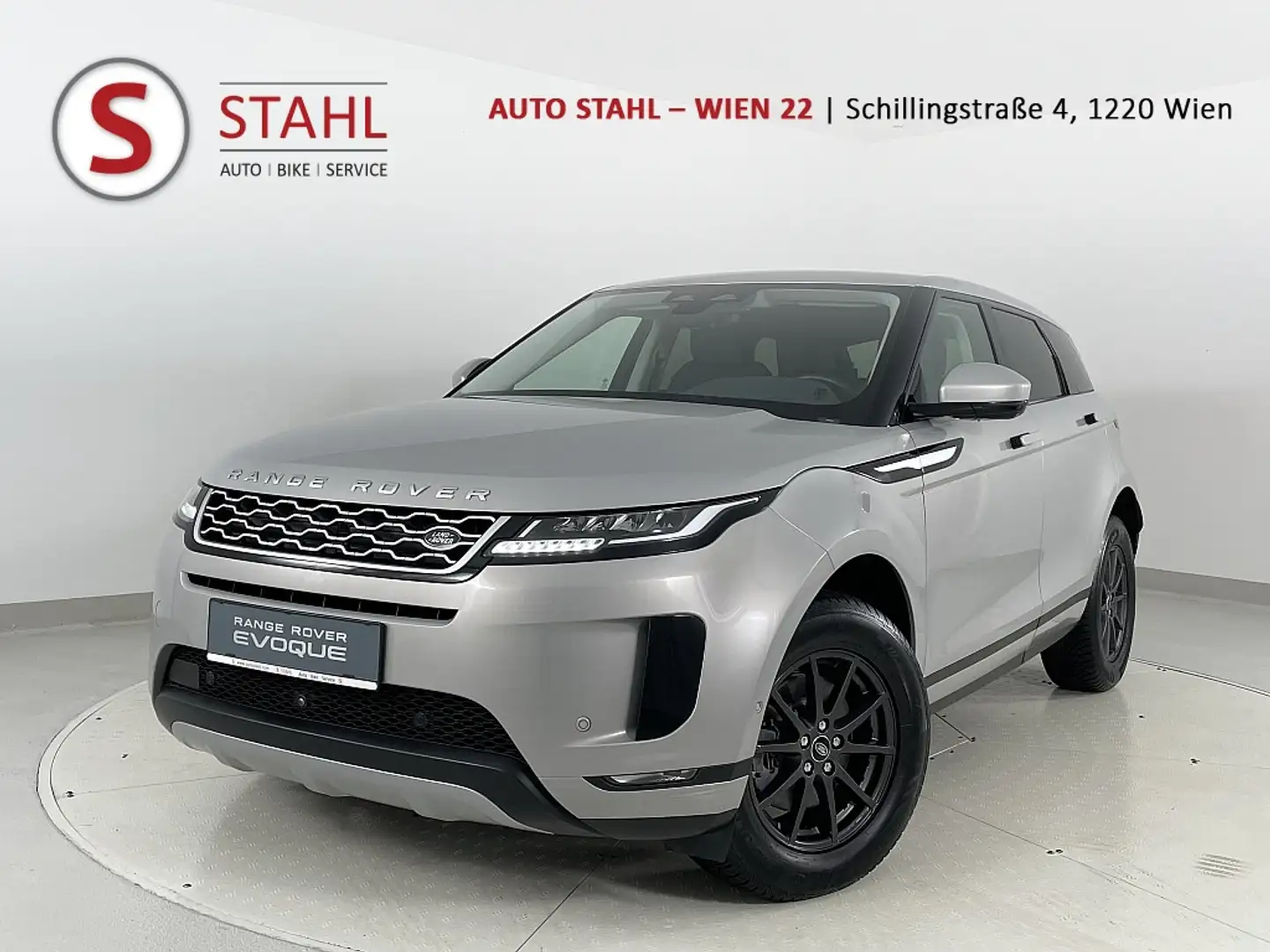 Land Rover Range Rover Evoque P200 AWD Aut. | Auto Stahl Wien 22 Срібний - 1