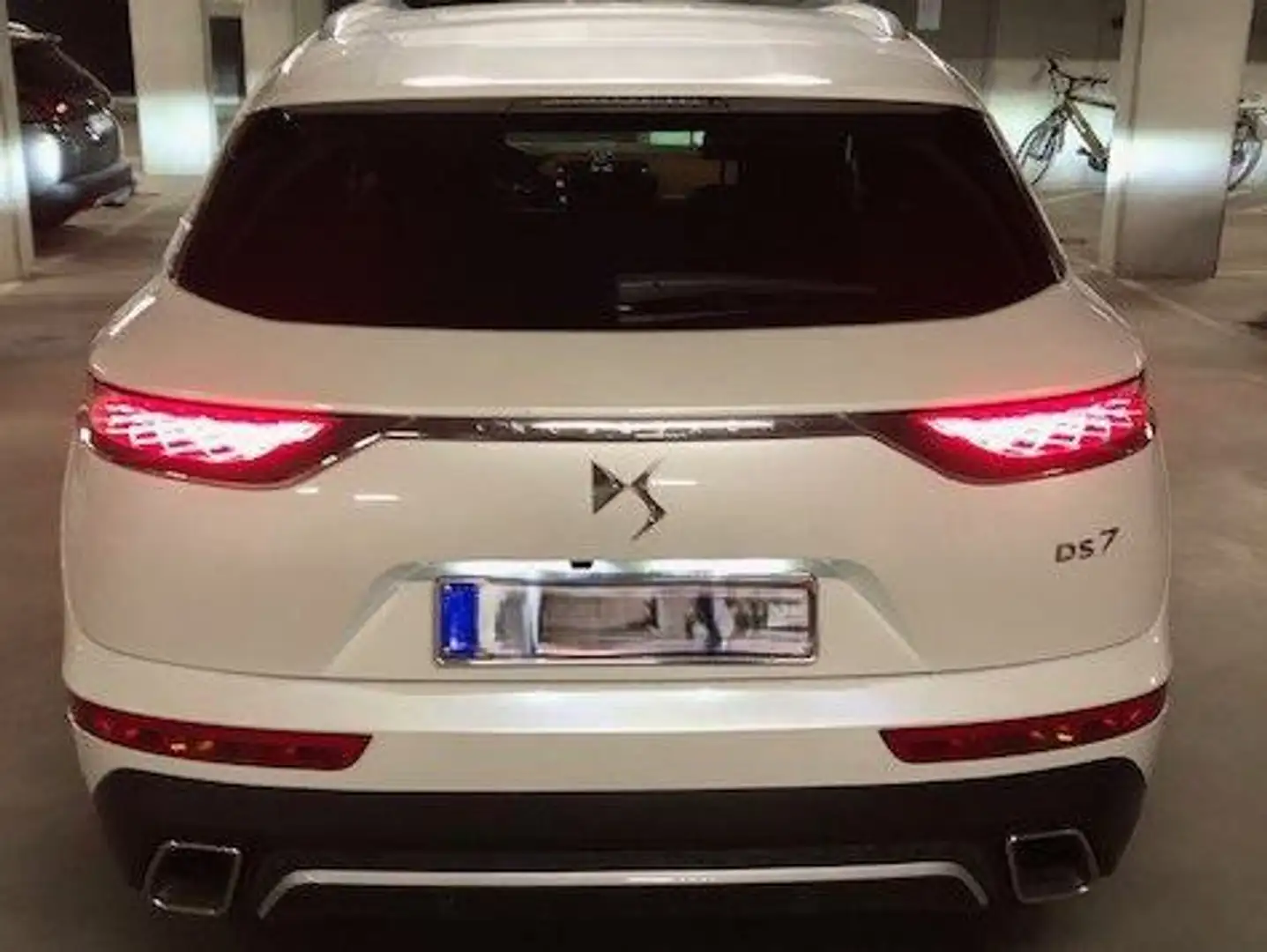 DS Automobiles DS 7 Crossback Grand Chic - Opera Blanc - 2