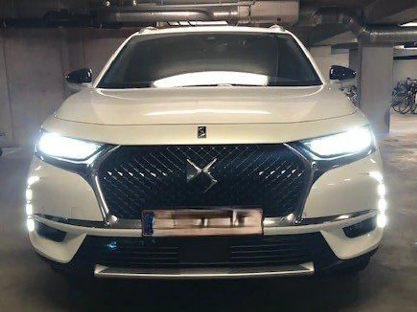DS Automobiles DS 7 Crossback Grand Chic - Opera Blanc - 1