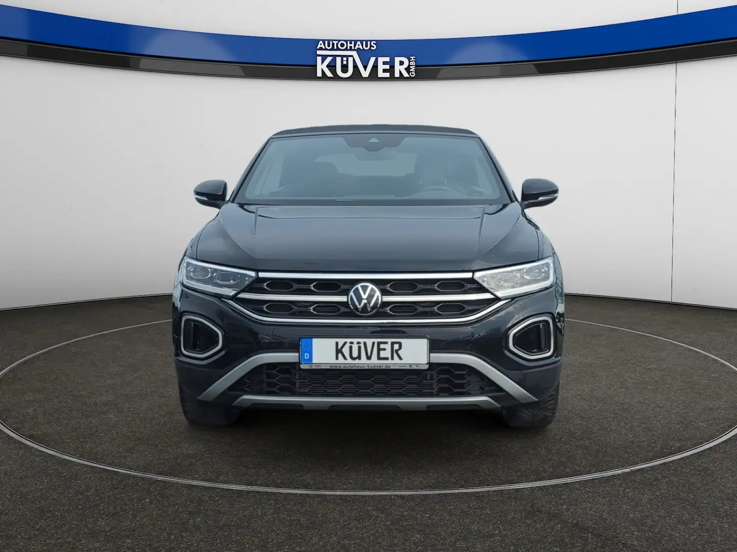 Volkswagen T-Roc Cabrio 1,5 TSI DSG Style Navi+ACC+LED+Shzg Noir - 2