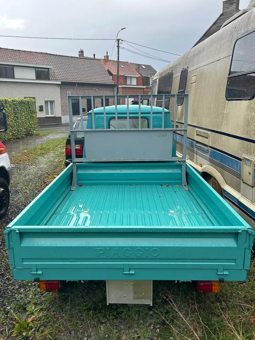 Piaggio Ape zelena - 2