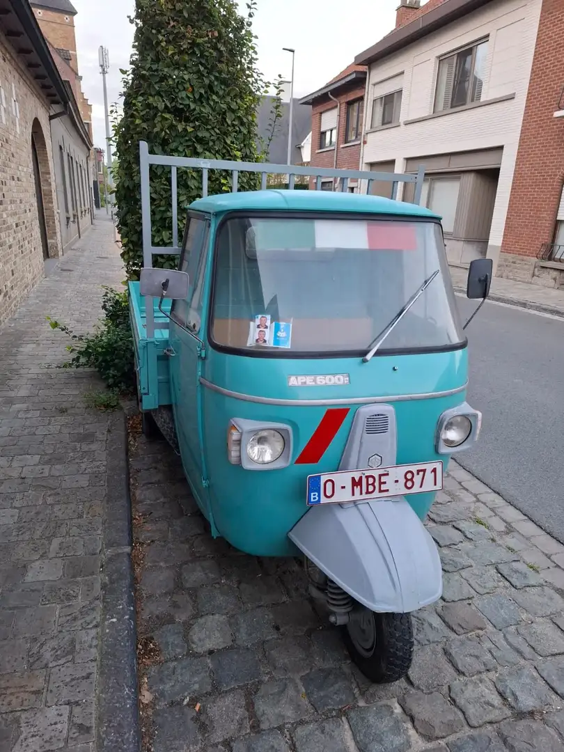 Piaggio Ape zelena - 1