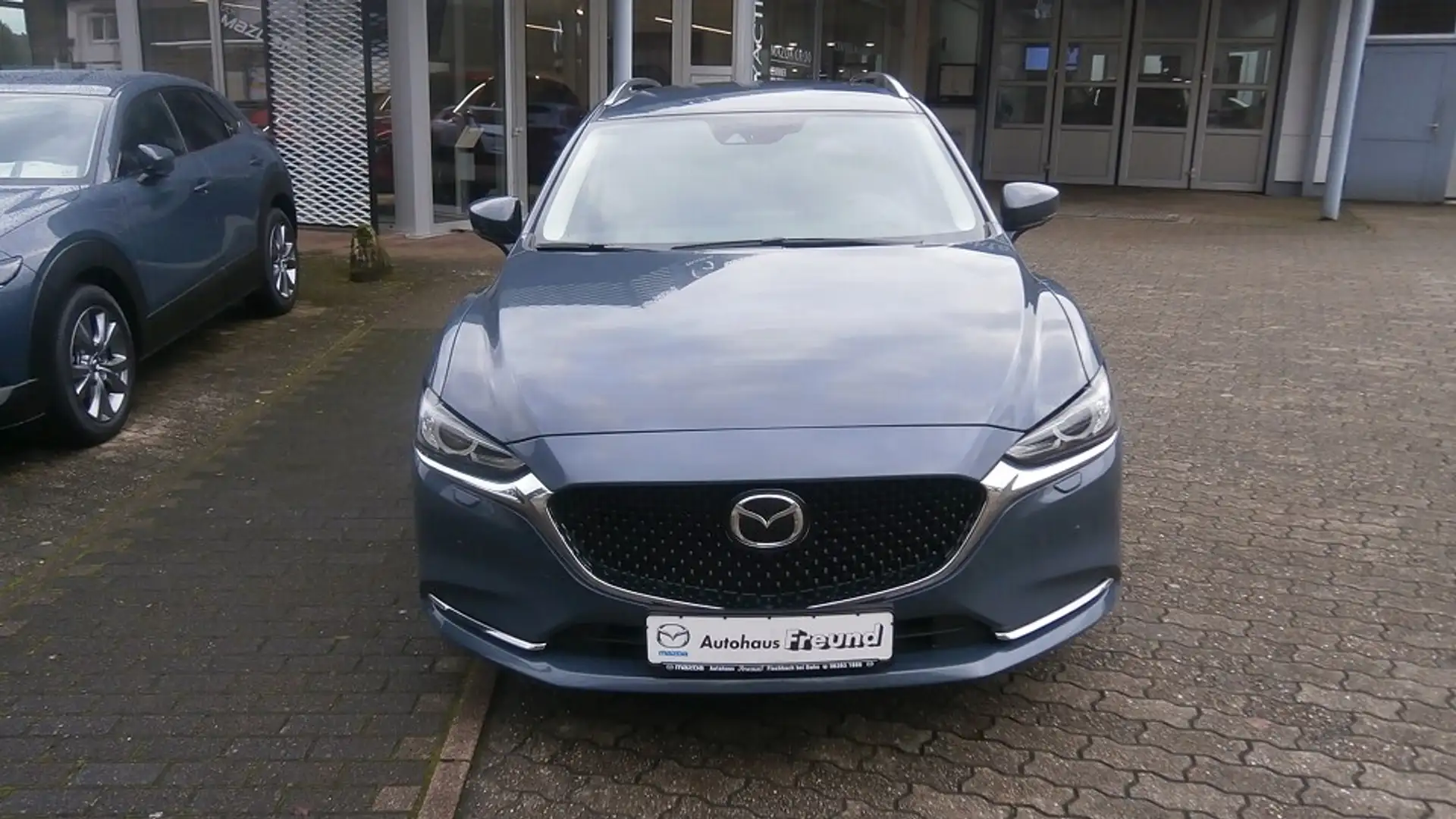 Mazda 6 2.5L SKYACTIV G 194PS 6 AT FWD TAKUMI SUNR Grijs - 2