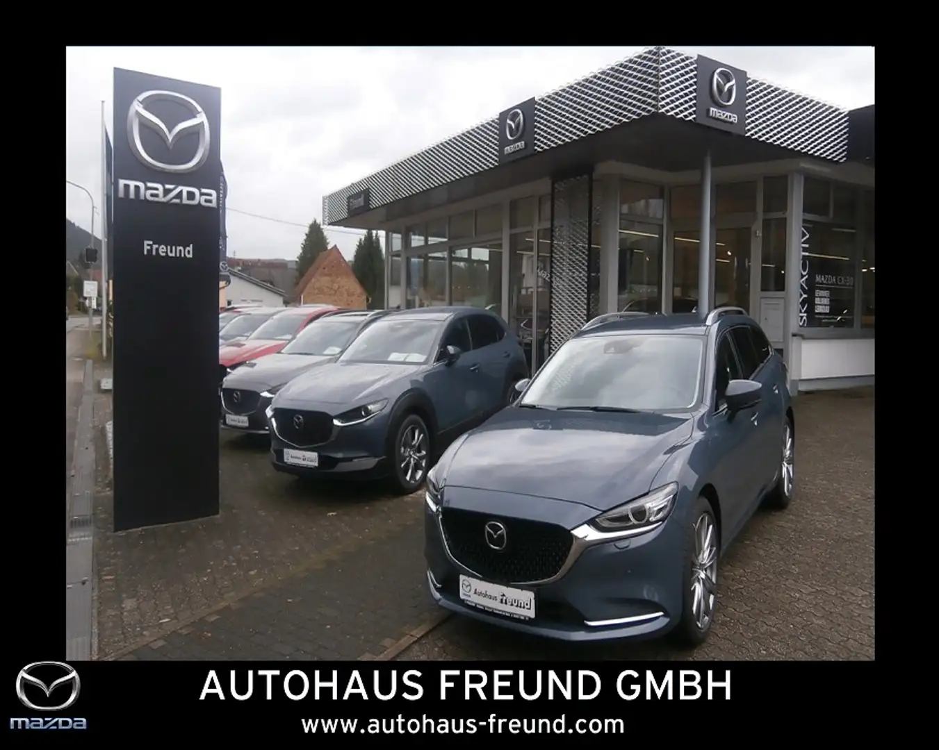 Mazda 6 2.5L SKYACTIV G 194PS 6 AT FWD TAKUMI SUNR Grijs - 1