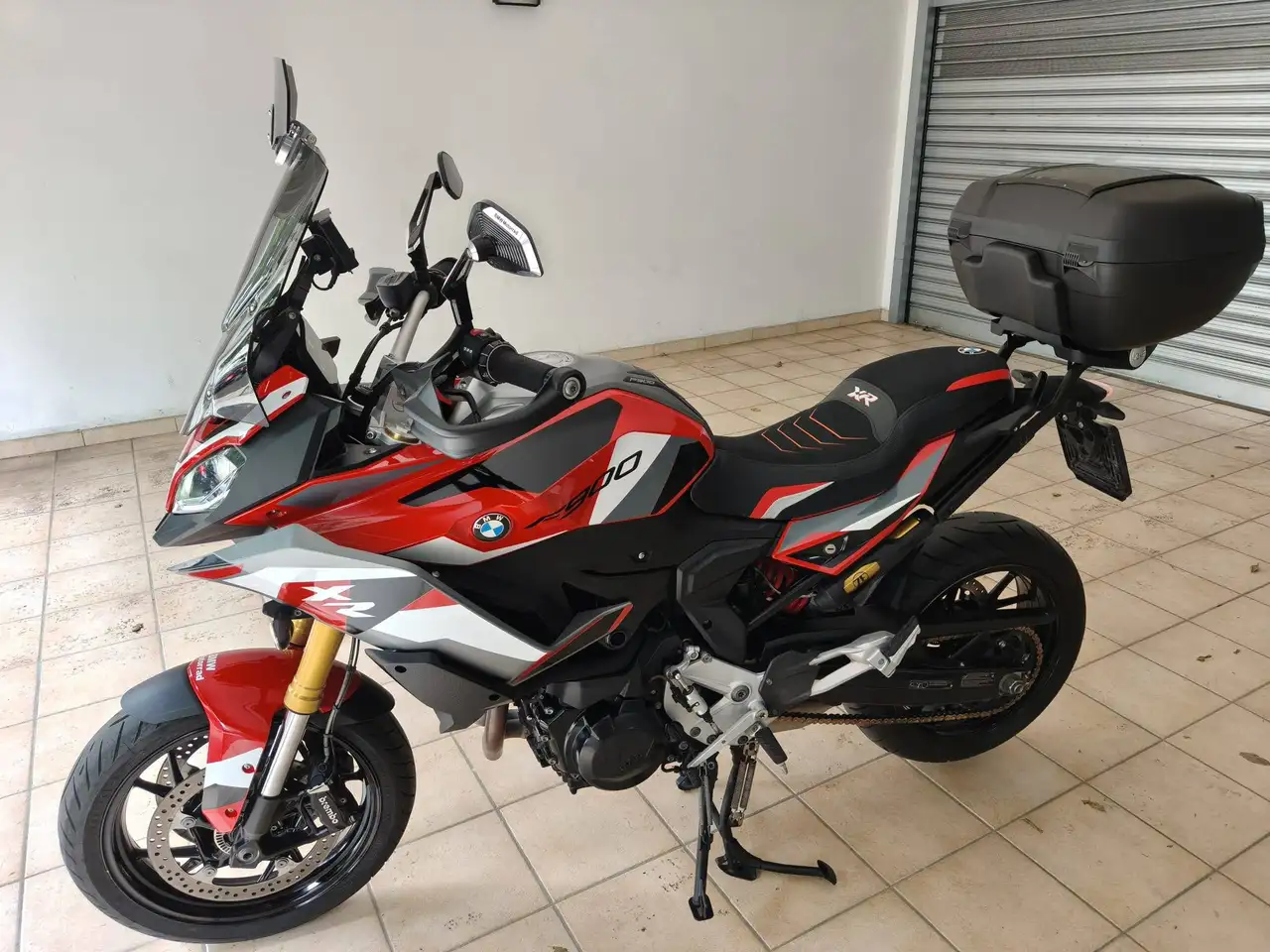 BMW F 900 XR