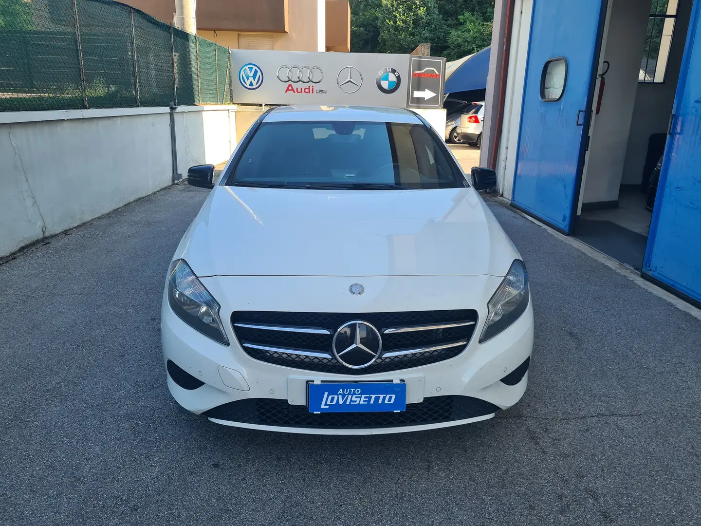 Mercedes-Benz A 180 Classe A - W176 cdi (be) Sport Bianco - 2