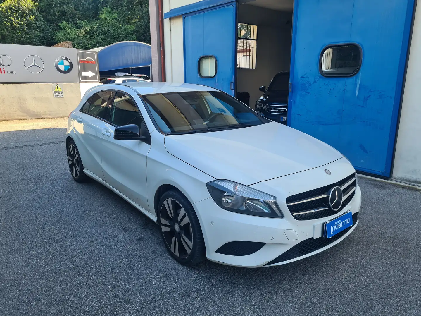 Mercedes-Benz A 180 Classe A - W176 cdi (be) Sport Bianco - 1
