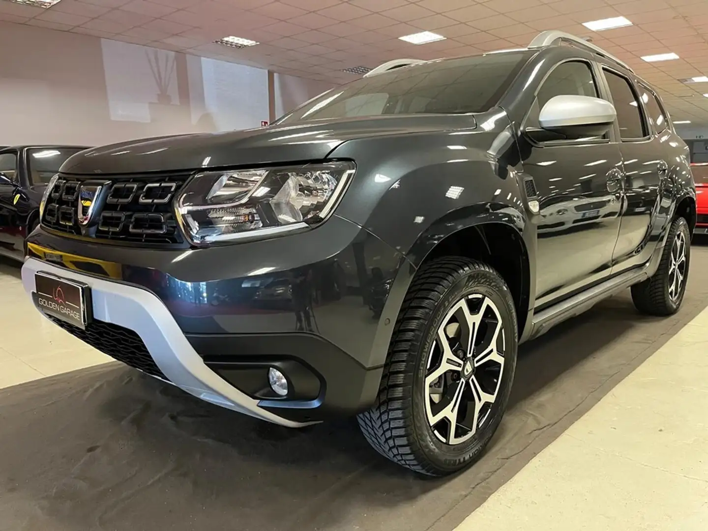 Dacia Duster 1.6 SCe GPL 4x2 Prestige Grigio - 2