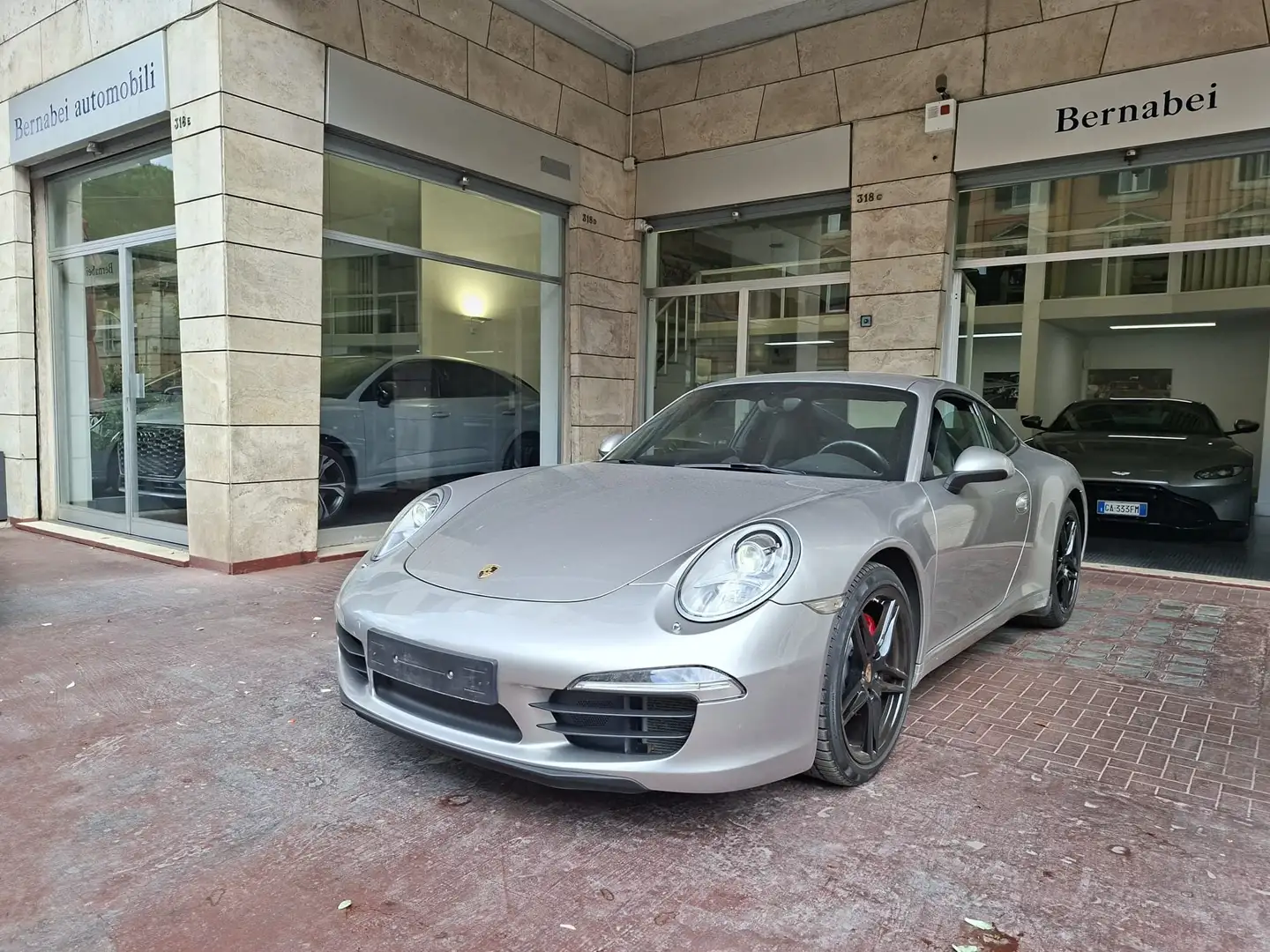 Porsche 911 PORSCHE 991.1 Carrera 2S Argento - 1