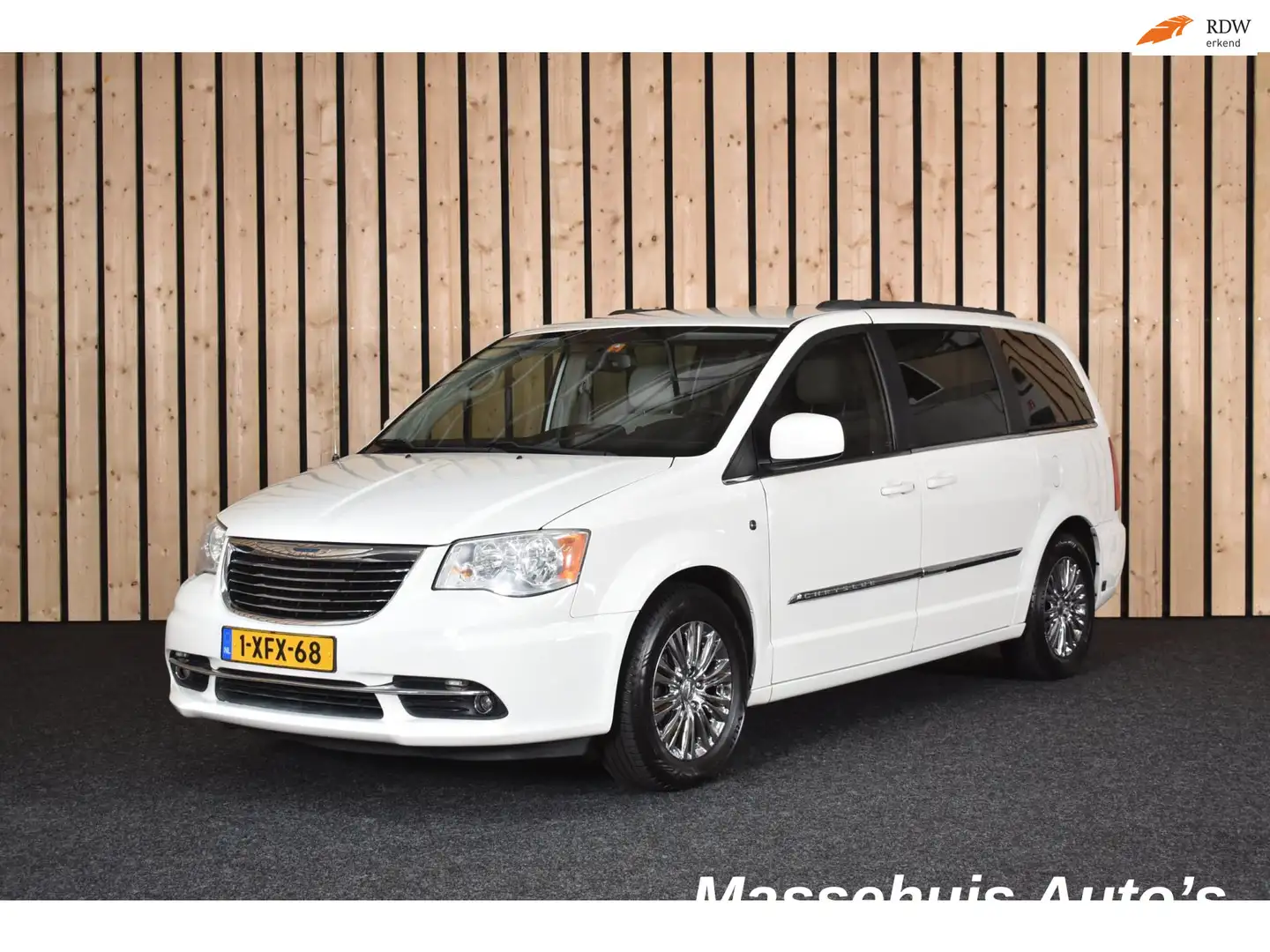 Chrysler Town & Country / Grand Voyager 3.6 V6 LPG-G3 camera 7 Pers. trekh Blanc - 1