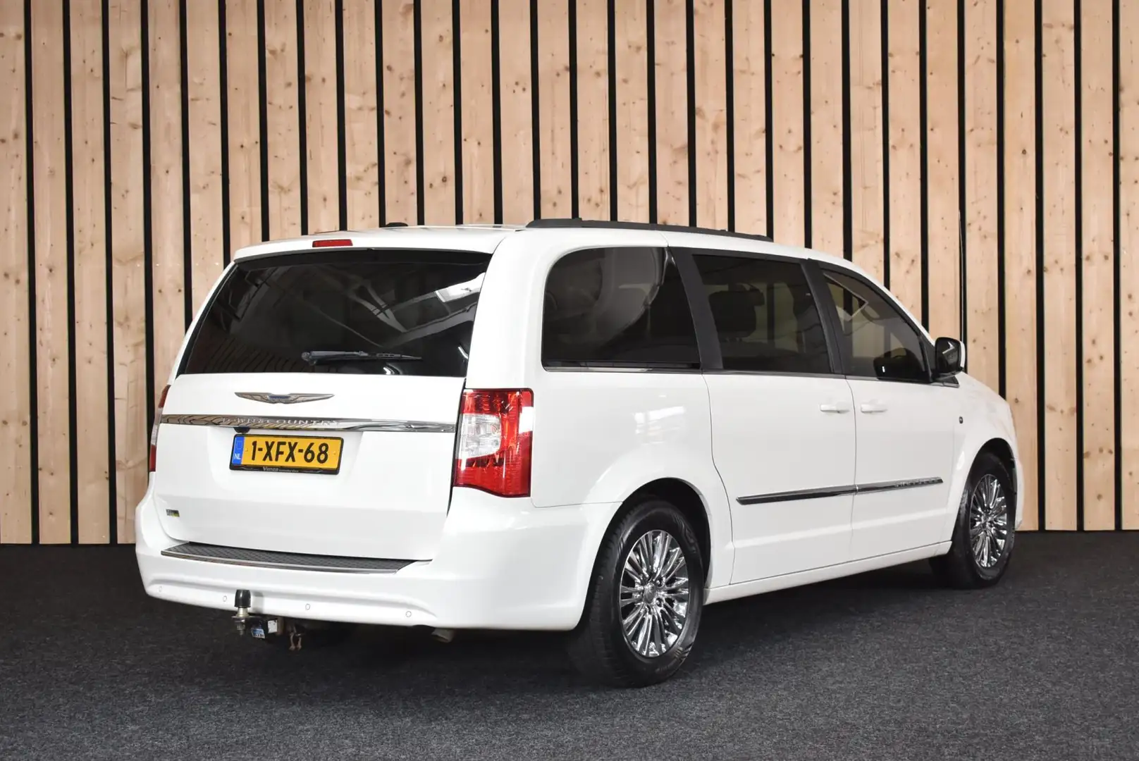 Chrysler Town & Country / Grand Voyager 3.6 V6 LPG-G3 camera 7 Pers. trekh Blanc - 2