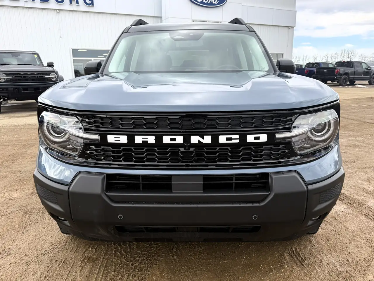 Ford Bronco Sport снимка Ford Bronco Sport