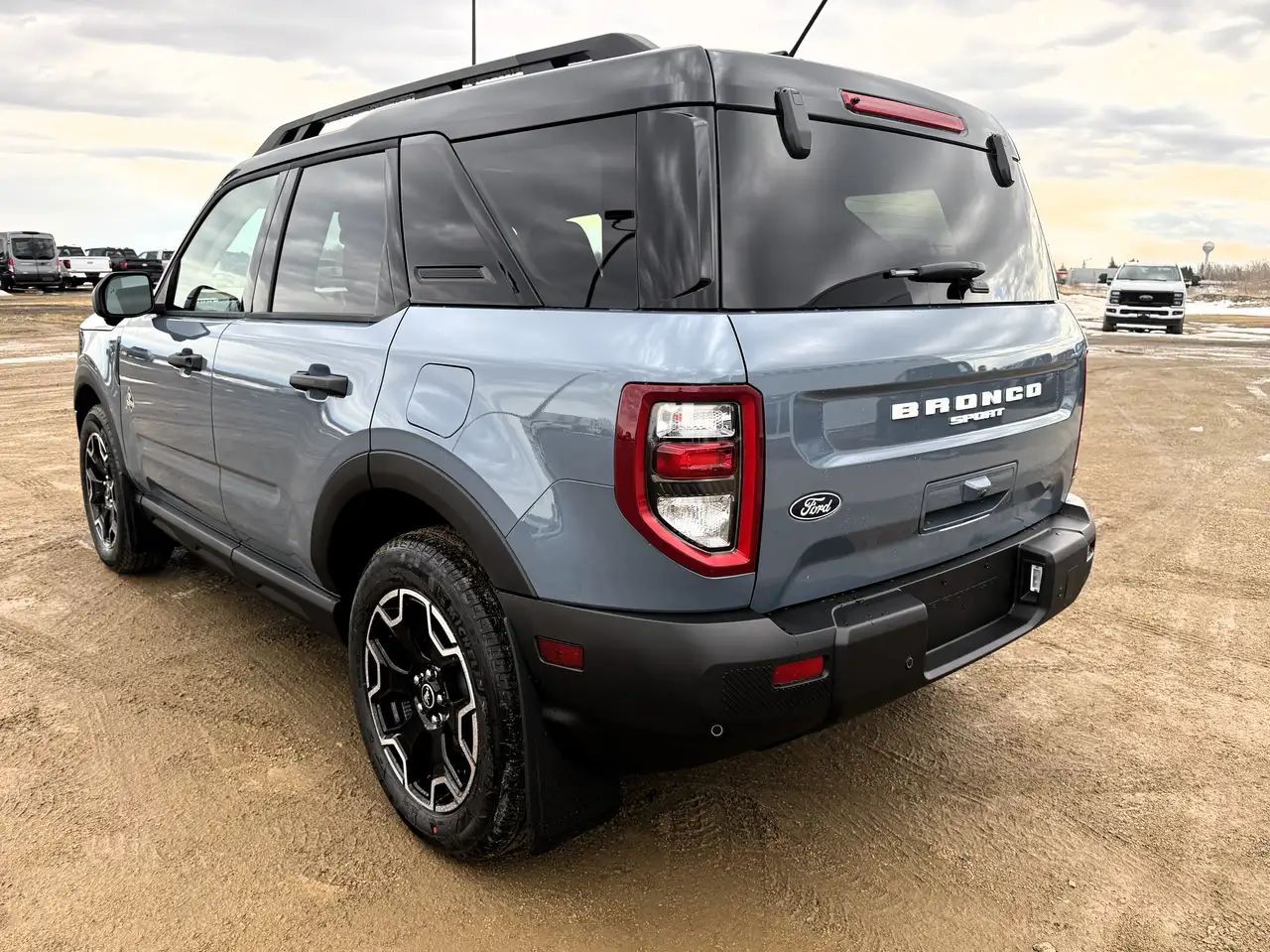 Ford Bronco Sport снимка Ford Bronco Sport