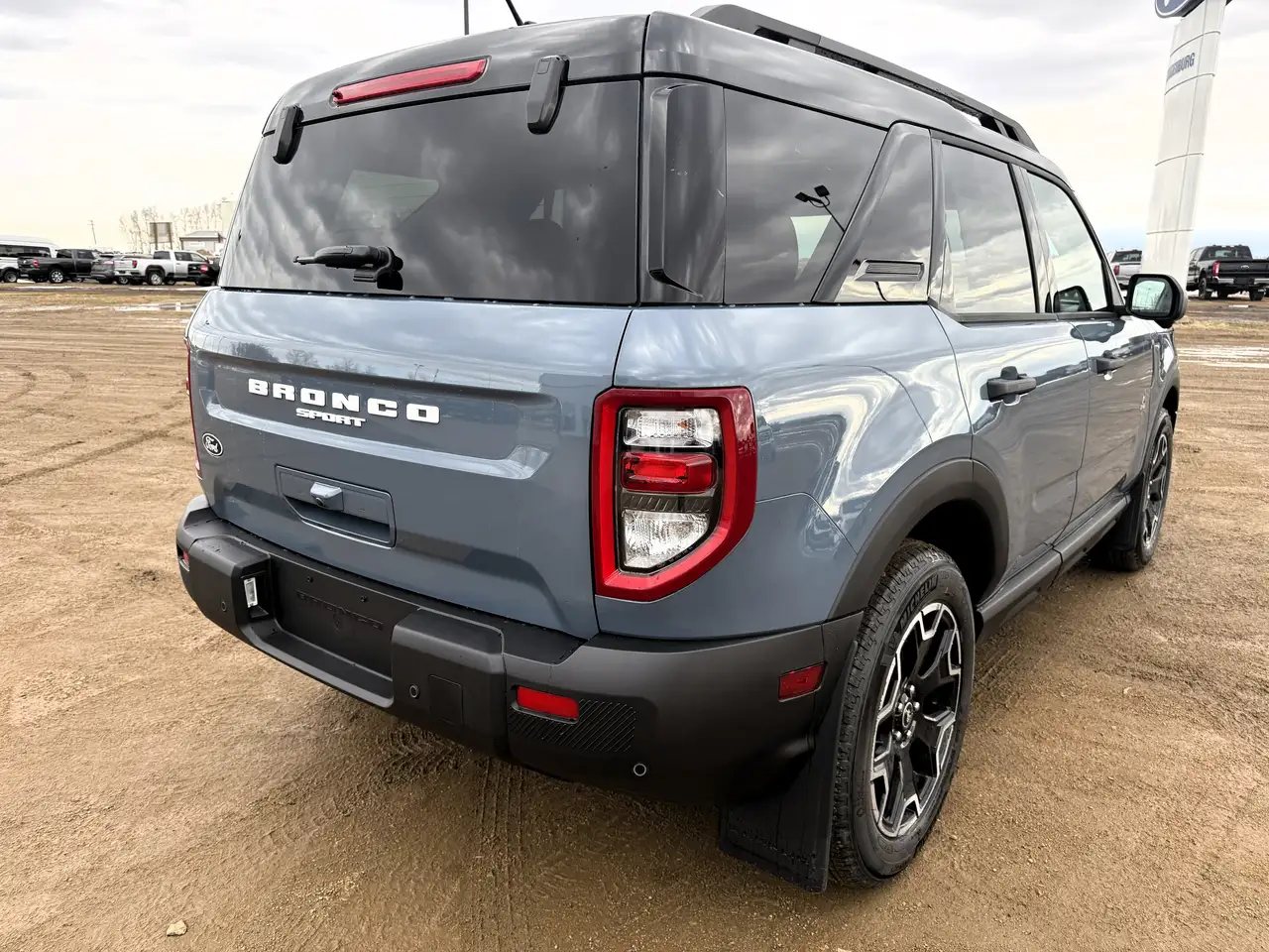 Ford Bronco Sport снимка Ford Bronco Sport