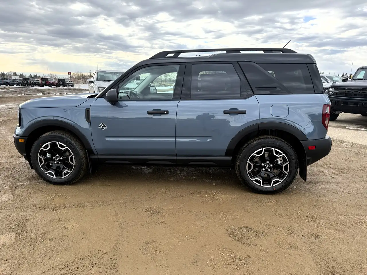 Ford Bronco Sport снимка Ford Bronco Sport