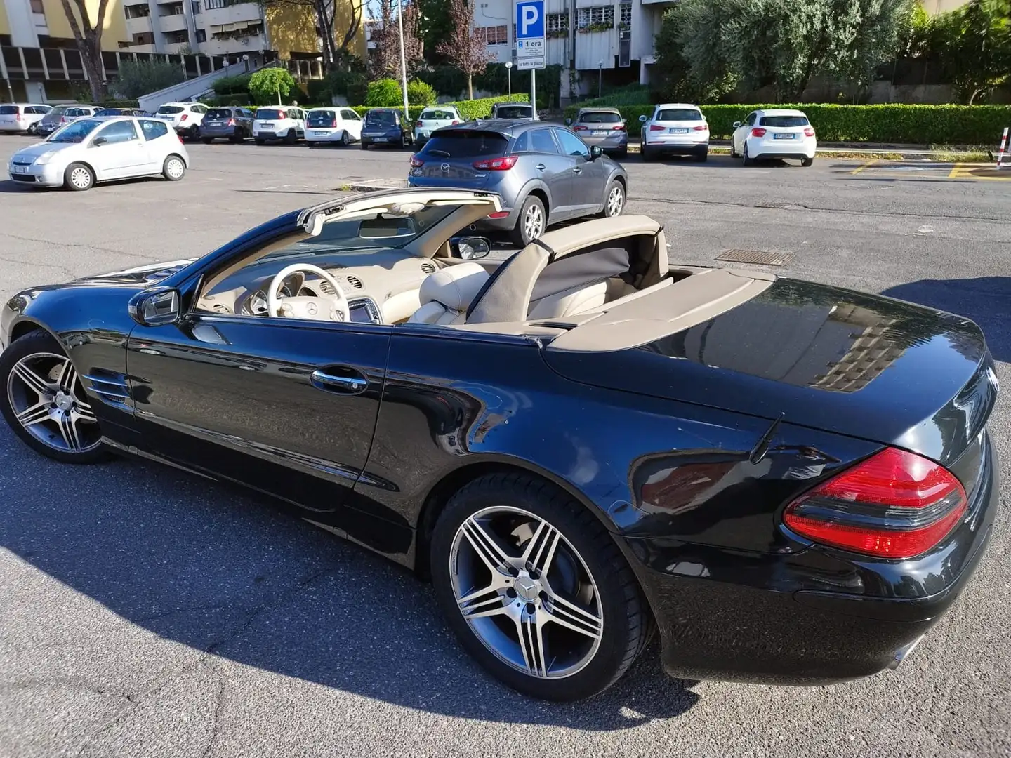 Mercedes-Benz SL 350 SL Roadster - R230 V6 - 2