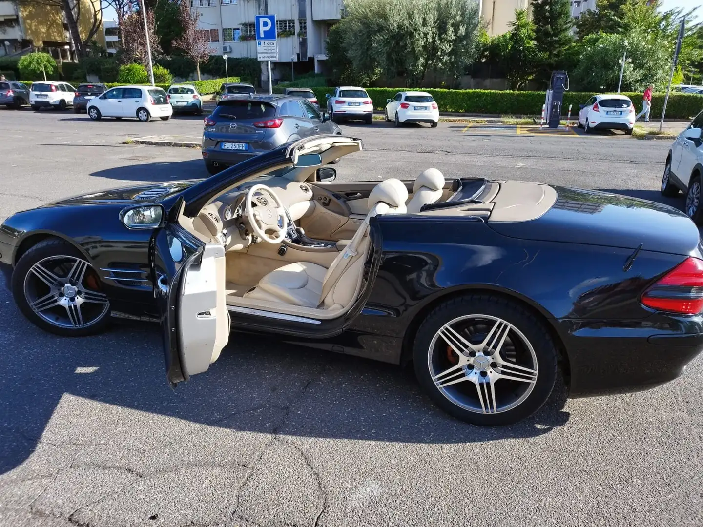 Mercedes-Benz SL 350 SL Roadster - R230 V6 - 1